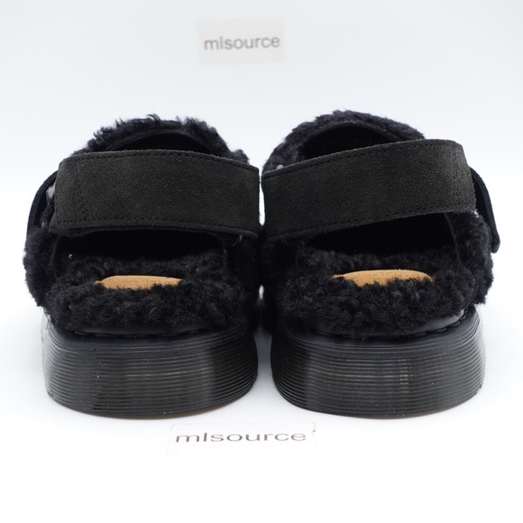 NEW Dr. Martens Jorge II FL Mules 31886001 Black - Picture 4 of 12